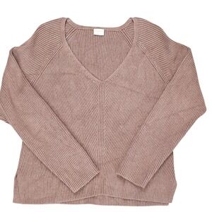 Abercrombie & Fitch Women's Sweater in Mauve